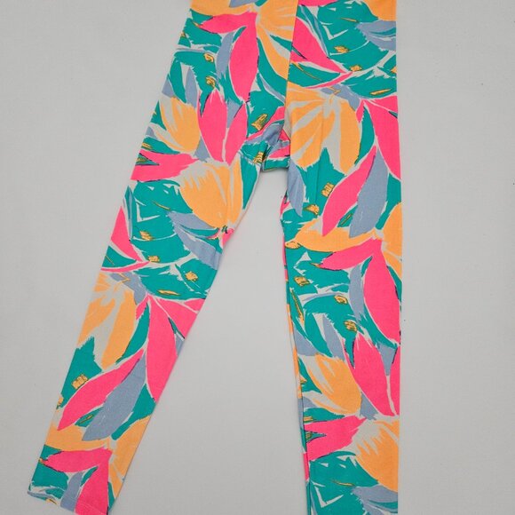 Gilda Marx Vintage Dance Tights Jazzercize Aerobics Dance Pants Sz Medium - Picture 4 of 11